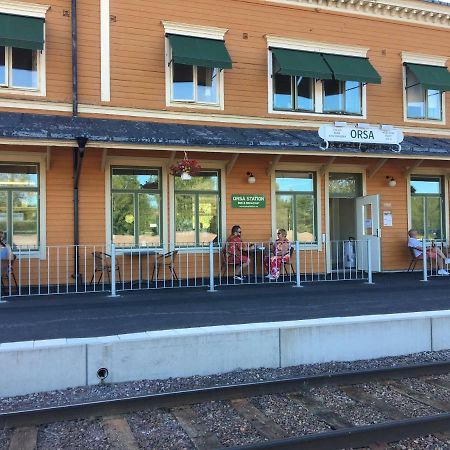 Orsa Station Bed And Breakfast ภายนอก รูปภาพ